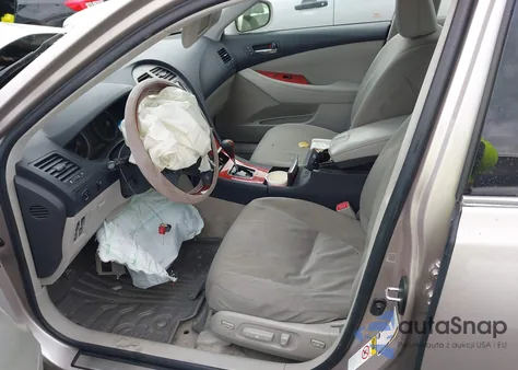 2007 Lexus Es 350 z USA, uszkodzony, nr VIN JTHBJ46G272048422